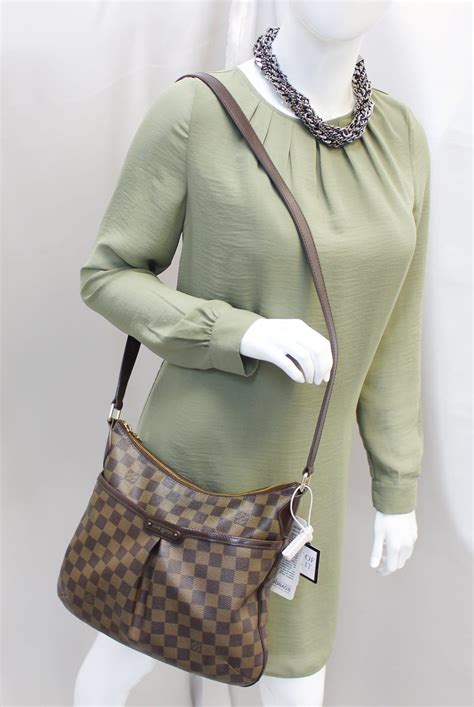 louis vuitton damier ebene bloomsbury pm crossbody bag|louis vuitton damier ebene wristlet.